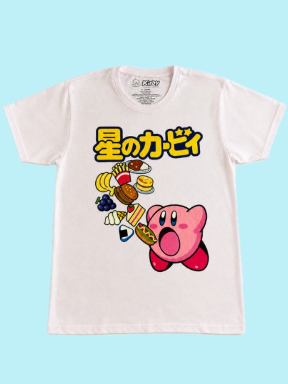 Kirby Mens Graphic T-Shirt XL